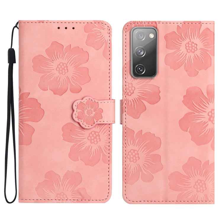 Flower Embossing Pattern Leather Phone Case, For Samsung Galaxy S20, For Samsung Galaxy S20+, For Samsung Galaxy S20 Ultra, For Samsung Galaxy S20 FE, For Samsung Galaxy S10, For Samsung Galaxy S10+, For Samsung Galaxy S10e, For Samsung Galaxy Note20��...