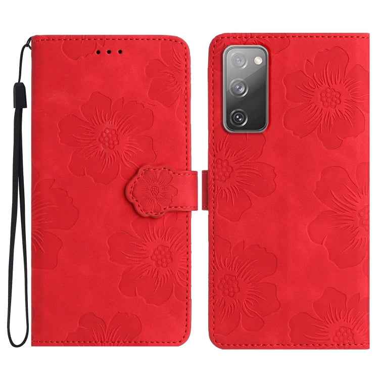 Flower Embossing Pattern Leather Phone Case, For Samsung Galaxy S20, For Samsung Galaxy S20+, For Samsung Galaxy S20 Ultra, For Samsung Galaxy S20 FE, For Samsung Galaxy S10, For Samsung Galaxy S10+, For Samsung Galaxy S10e, For Samsung Galaxy Note20��...