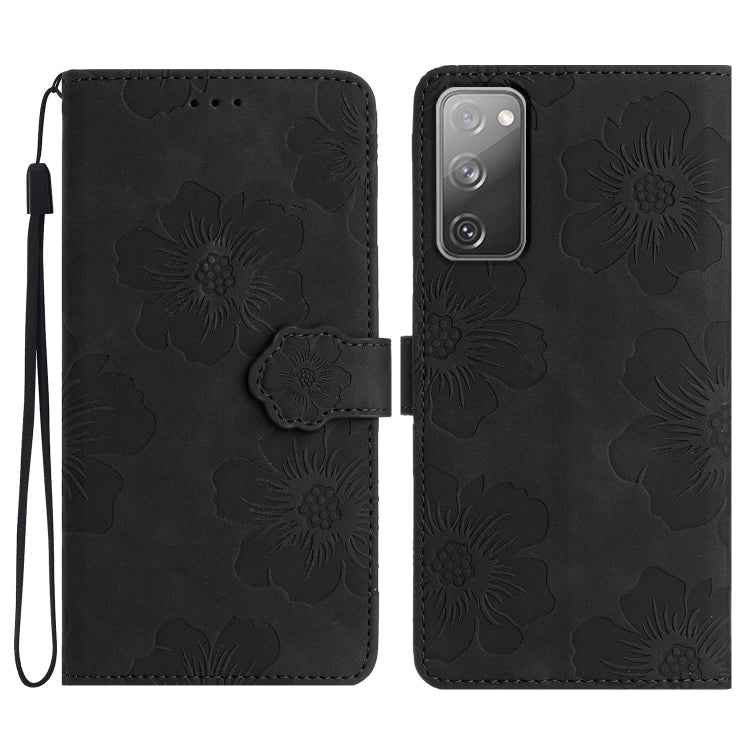 Flower Embossing Pattern Leather Phone Case, For Samsung Galaxy S20, For Samsung Galaxy S20+, For Samsung Galaxy S20 Ultra, For Samsung Galaxy S20 FE, For Samsung Galaxy S10, For Samsung Galaxy S10+, For Samsung Galaxy S10e, For Samsung Galaxy Note20��...