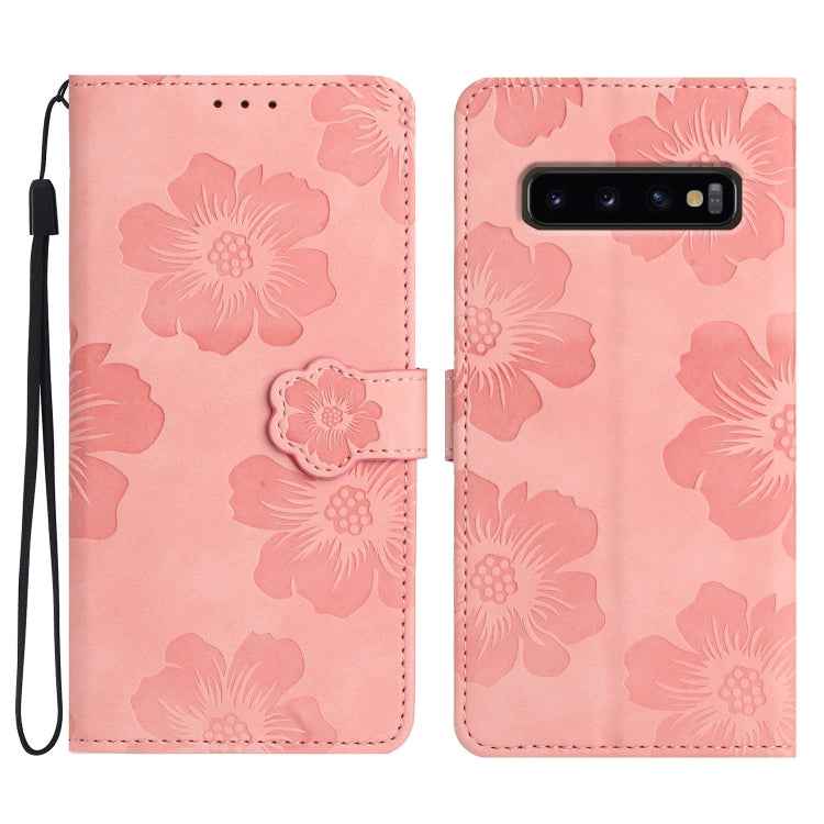 Flower Embossing Pattern Leather Phone Case, For Samsung Galaxy S20, For Samsung Galaxy S20+, For Samsung Galaxy S20 Ultra, For Samsung Galaxy S20 FE, For Samsung Galaxy S10, For Samsung Galaxy S10+, For Samsung Galaxy S10e, For Samsung Galaxy Note20��...