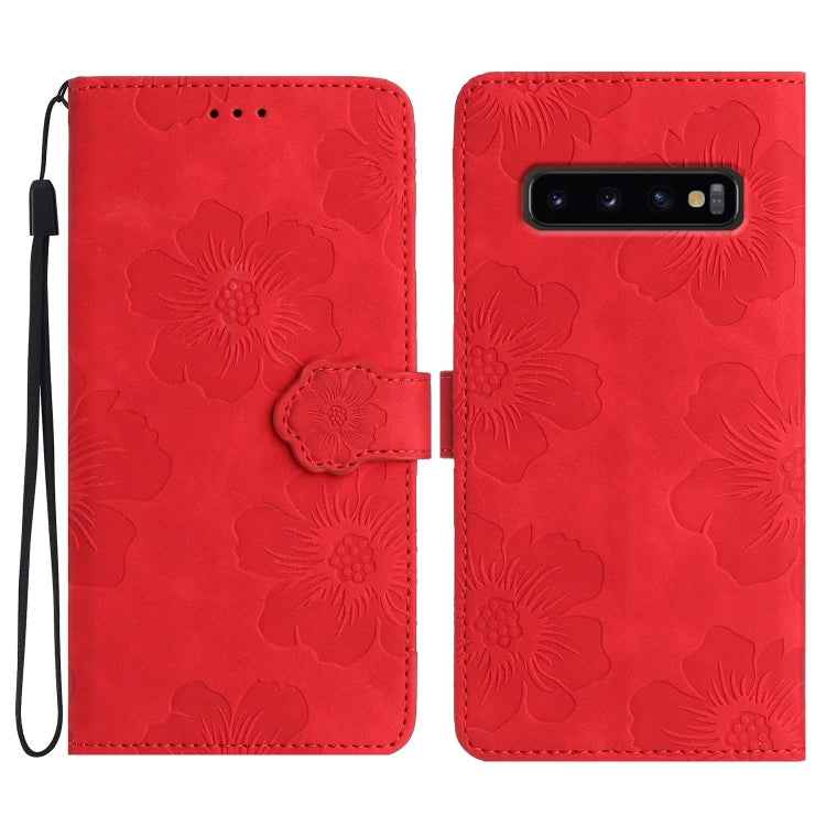 Flower Embossing Pattern Leather Phone Case, For Samsung Galaxy S20, For Samsung Galaxy S20+, For Samsung Galaxy S20 Ultra, For Samsung Galaxy S20 FE, For Samsung Galaxy S10, For Samsung Galaxy S10+, For Samsung Galaxy S10e, For Samsung Galaxy Note20��...