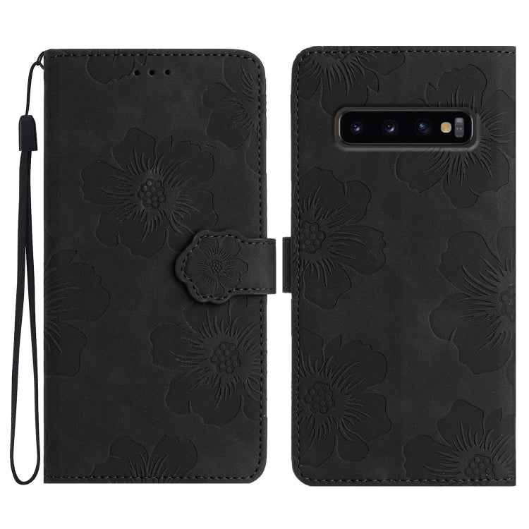 Flower Embossing Pattern Leather Phone Case, For Samsung Galaxy S20, For Samsung Galaxy S20+, For Samsung Galaxy S20 Ultra, For Samsung Galaxy S20 FE, For Samsung Galaxy S10, For Samsung Galaxy S10+, For Samsung Galaxy S10e, For Samsung Galaxy Note20��...