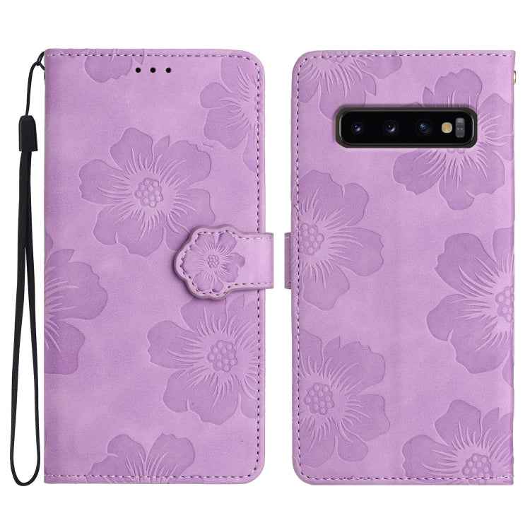 Flower Embossing Pattern Leather Phone Case, For Samsung Galaxy S20, For Samsung Galaxy S20+, For Samsung Galaxy S20 Ultra, For Samsung Galaxy S20 FE, For Samsung Galaxy S10, For Samsung Galaxy S10+, For Samsung Galaxy S10e, For Samsung Galaxy Note20��...
