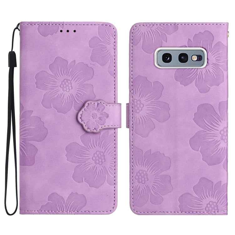 Flower Embossing Pattern Leather Phone Case, For Samsung Galaxy S20, For Samsung Galaxy S20+, For Samsung Galaxy S20 Ultra, For Samsung Galaxy S20 FE, For Samsung Galaxy S10, For Samsung Galaxy S10+, For Samsung Galaxy S10e, For Samsung Galaxy Note20��...