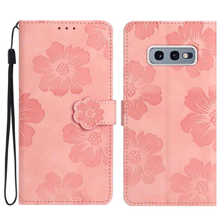 Flower Embossing Pattern Leather Phone Case, For Samsung Galaxy S20, For Samsung Galaxy S20+, For Samsung Galaxy S20 Ultra, For Samsung Galaxy S20 FE, For Samsung Galaxy S10, For Samsung Galaxy S10+, For Samsung Galaxy S10e, For Samsung Galaxy Note20��...