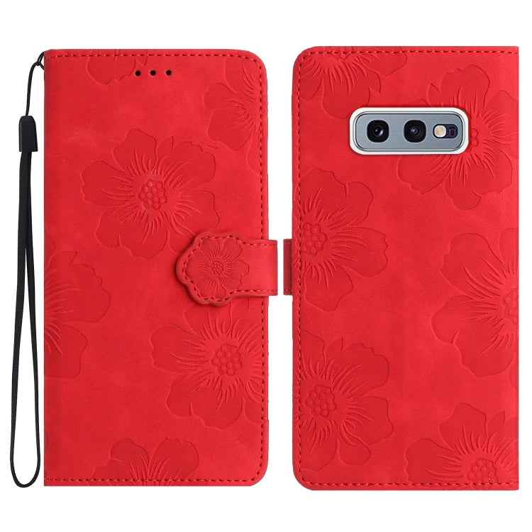 Flower Embossing Pattern Leather Phone Case, For Samsung Galaxy S20, For Samsung Galaxy S20+, For Samsung Galaxy S20 Ultra, For Samsung Galaxy S20 FE, For Samsung Galaxy S10, For Samsung Galaxy S10+, For Samsung Galaxy S10e, For Samsung Galaxy Note20��...