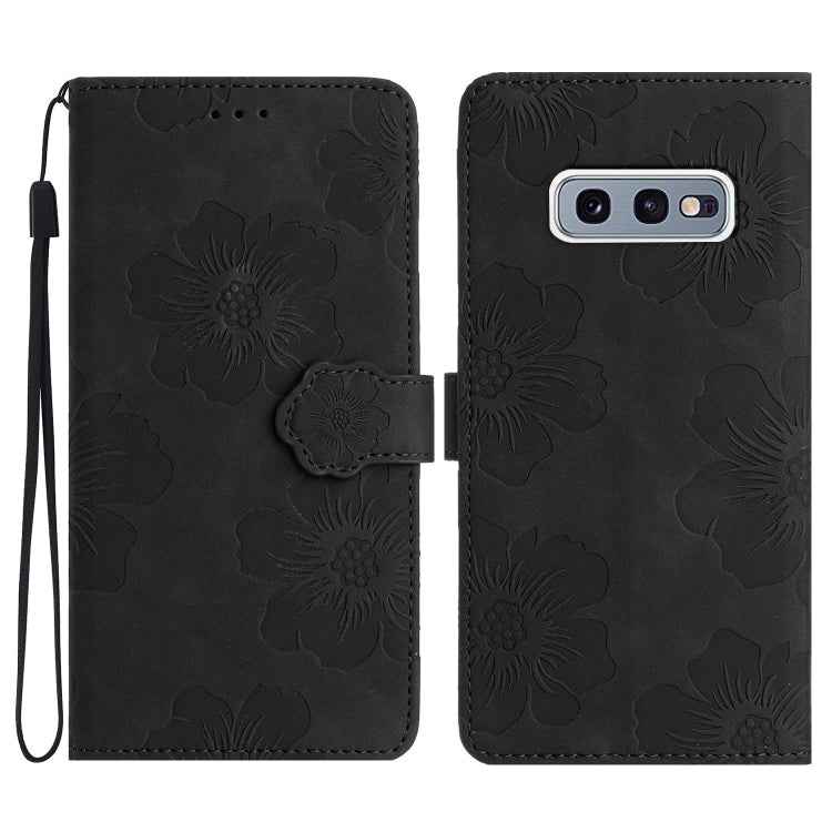 Flower Embossing Pattern Leather Phone Case, For Samsung Galaxy S20, For Samsung Galaxy S20+, For Samsung Galaxy S20 Ultra, For Samsung Galaxy S20 FE, For Samsung Galaxy S10, For Samsung Galaxy S10+, For Samsung Galaxy S10e, For Samsung Galaxy Note20��...