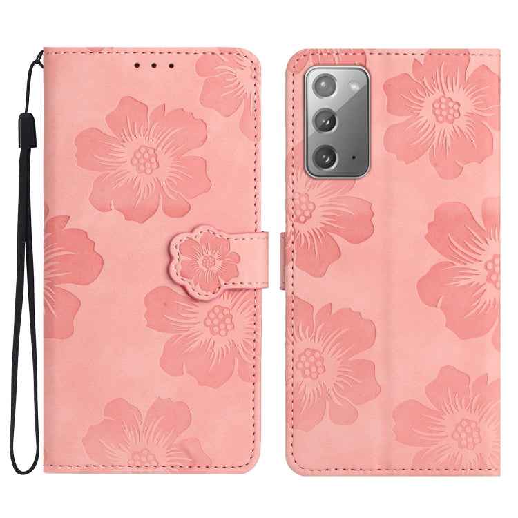 Flower Embossing Pattern Leather Phone Case, For Samsung Galaxy S20, For Samsung Galaxy S20+, For Samsung Galaxy S20 Ultra, For Samsung Galaxy S20 FE, For Samsung Galaxy S10, For Samsung Galaxy S10+, For Samsung Galaxy S10e, For Samsung Galaxy Note20��...