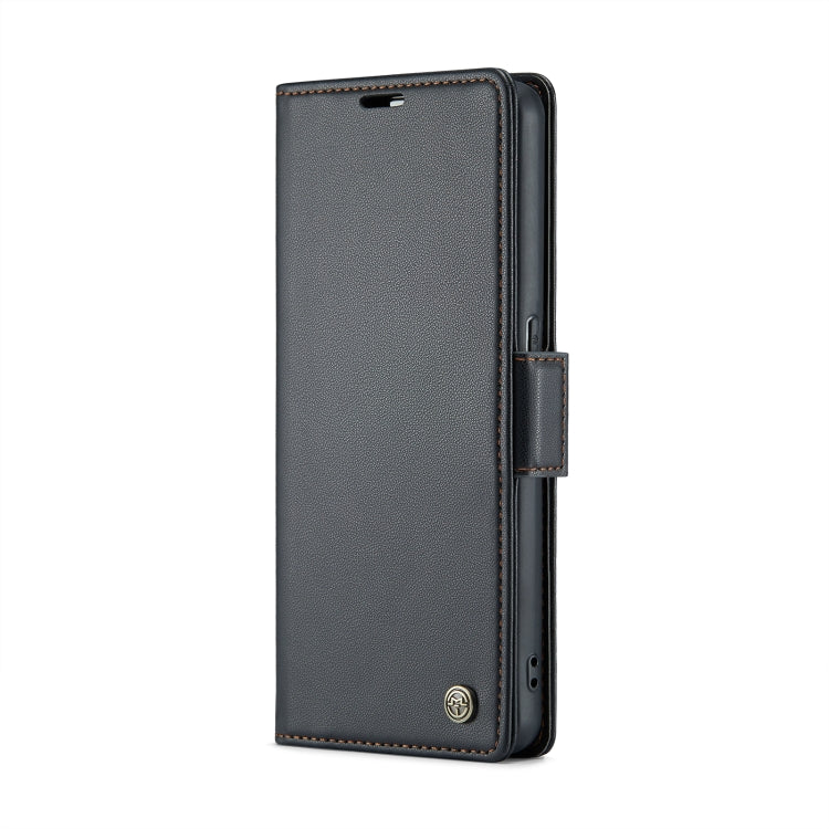 CaseMe 023 Butterfly Buckle Litchi Texture RFID Anti-theft Leather Phone Case, For OPPO Reno8 Lite Global, For OPPO Reno7 4G Indonesia/F21 Pro 4G/Reno8 4G, For OPPO F21 Pro 5G Globa/Reno8 Z Global, For OPPO Reno8 T 5G/A1 Pro 5G, For OPPO Reno8 5G Globa...