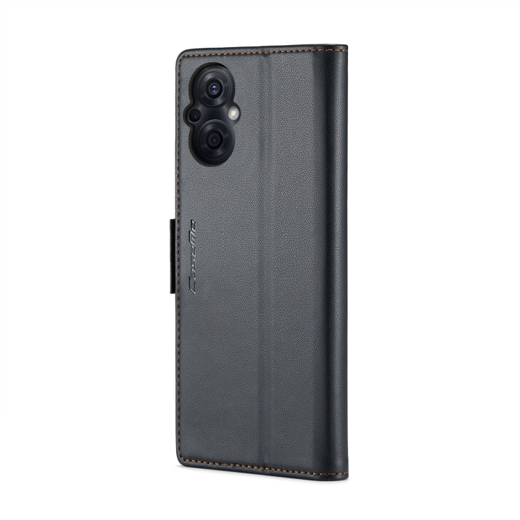 CaseMe 023 Butterfly Buckle Litchi Texture RFID Anti-theft Leather Phone Case, For OPPO Reno8 Lite Global, For OPPO Reno7 4G Indonesia/F21 Pro 4G/Reno8 4G, For OPPO F21 Pro 5G Globa/Reno8 Z Global, For OPPO Reno8 T 5G/A1 Pro 5G, For OPPO Reno8 5G Globa...