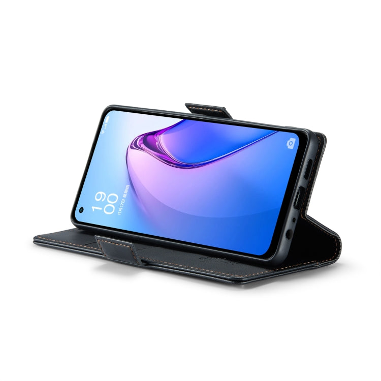 CaseMe 023 Butterfly Buckle Litchi Texture RFID Anti-theft Leather Phone Case, For OPPO Reno8 Lite Global, For OPPO Reno7 4G Indonesia/F21 Pro 4G/Reno8 4G, For OPPO F21 Pro 5G Globa/Reno8 Z Global, For OPPO Reno8 T 5G/A1 Pro 5G, For OPPO Reno8 5G Globa...