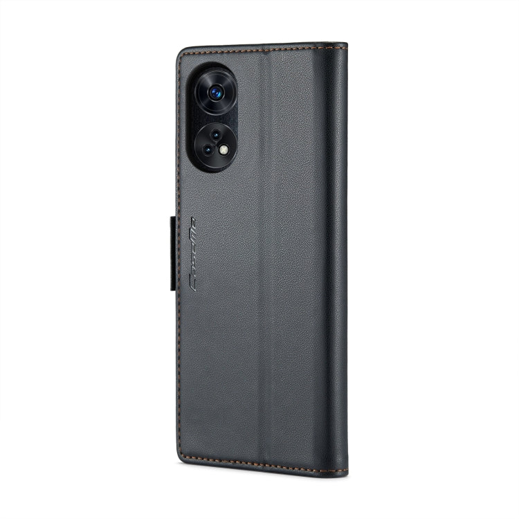 CaseMe 023 Butterfly Buckle Litchi Texture RFID Anti-theft Leather Phone Case, For OPPO Reno8 T 4G, For OPPO A57 4G Global/A57s 4G Global, For OPPO Reno10 5G Global／Reno10 Pro Global, For OPPO A77 4G Global / A57e 4G, For OPPO A78 4G, For OPPO A77s    ...