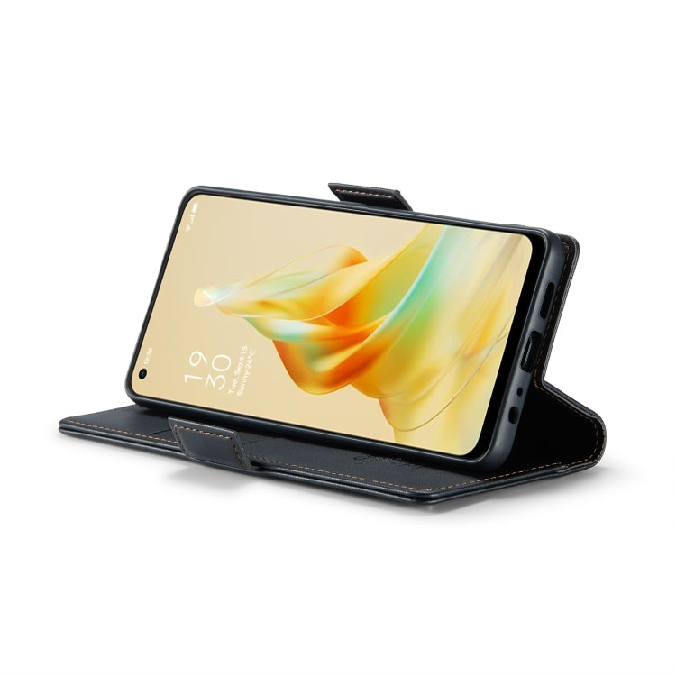 CaseMe 023 Butterfly Buckle Litchi Texture RFID Anti-theft Leather Phone Case, For OPPO Reno8 T 4G, For OPPO A57 4G Global/A57s 4G Global, For OPPO Reno10 5G Global／Reno10 Pro Global, For OPPO A77 4G Global / A57e 4G, For OPPO A78 4G, For OPPO A77s    ...