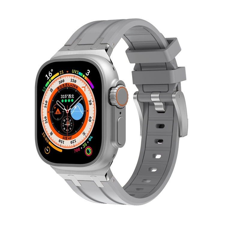 AP Silicone Watch Band, For Apple Watch 4 40mm, For Apple Watch 3 38mm, For Apple Watch 3 42mm