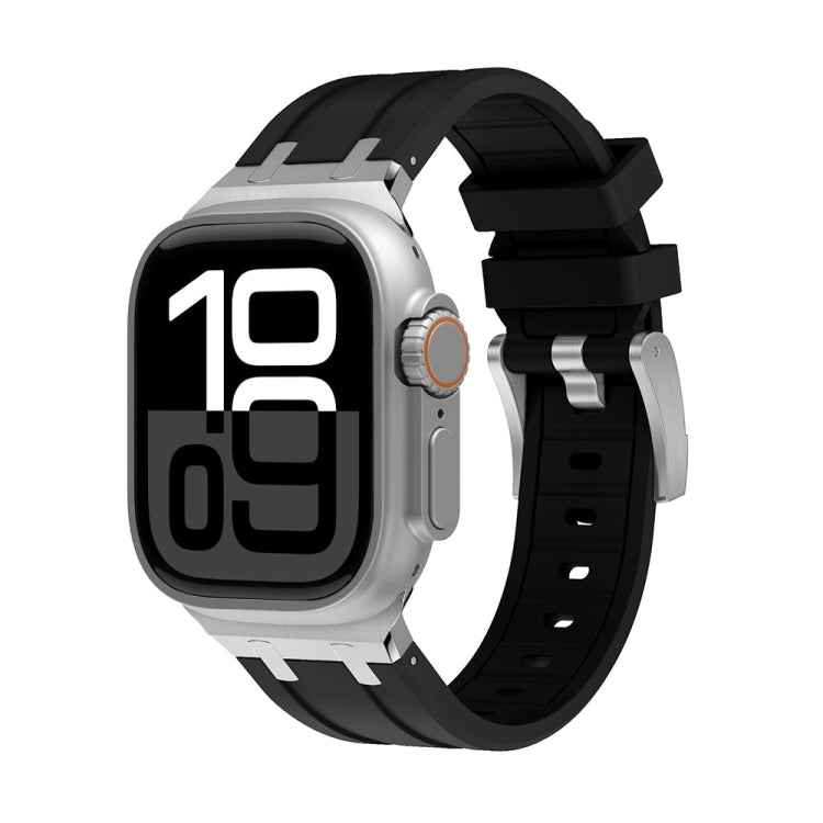 AP Silicone Watch Band, For Apple Watch Series 10 46mm, For Apple Watch Series 10 42mm, For Apple Watch SE 2023 44mm