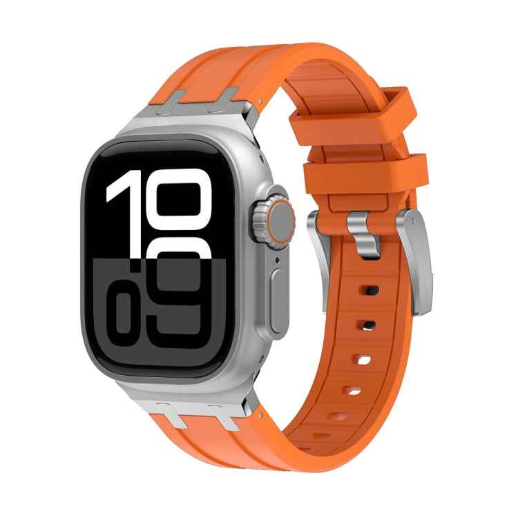 AP Silicone Watch Band, For Apple Watch Series 10 46mm, For Apple Watch Series 10 42mm, For Apple Watch SE 2023 44mm