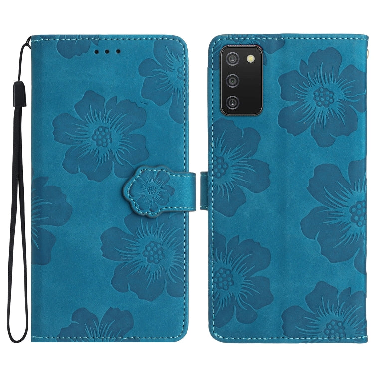 Flower Embossing Pattern Leather Phone Case, For Samsung Galaxy A35 5G, For Samsung Galaxy A02s / F02s 164, For Samsung Galaxy A15, For Samsung Galaxy A25 5G, For Samsung Galaxy S24 Ultra 5G, For Samsung Galaxy S24+ 5G, For Samsung Galaxy A02s EU      ...