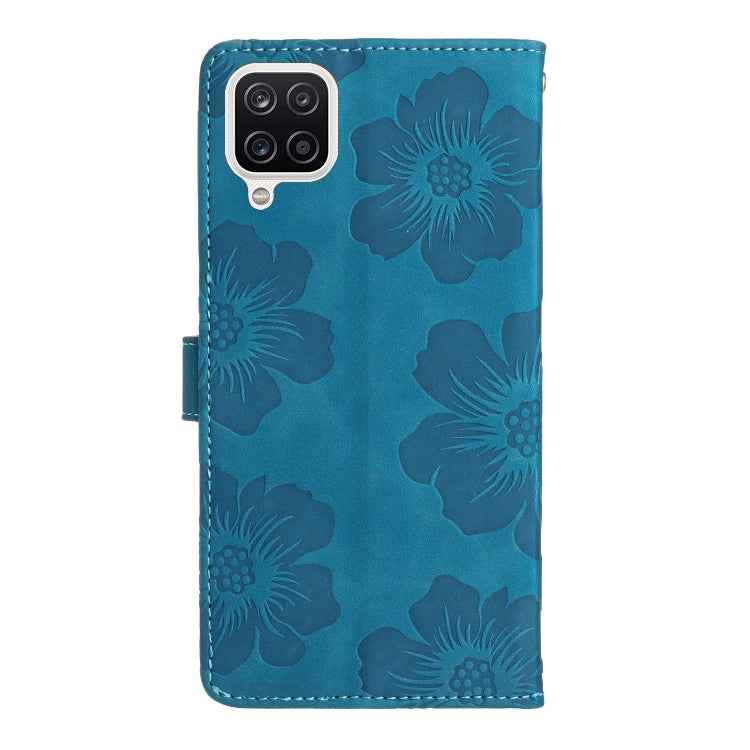 Flower Embossing Pattern Leather Phone Case, For Samsung Galaxy A12, For Samsung Galaxy A13 4G, For Samsung Galaxy A13 5G, For Samsung Galaxy A14 5G, For Samsung Galaxy A20 / A30, For Samsung Galaxy A20e, For Samsung Galaxy A20s, For Samsung Galaxy A21...