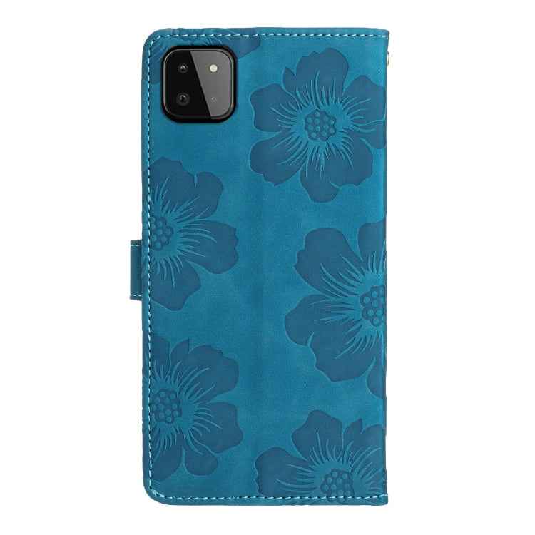 Flower Embossing Pattern Leather Phone Case, For Samsung Galaxy A22 5G, For Samsung Galaxy A23 5G, For Samsung Galaxy A23e / A23s, For Samsung Galaxy A32 4G, For Samsung Galaxy A32 5G, For Samsung Galaxy A33 5G, For Samsung Galaxy A34 5G               ...