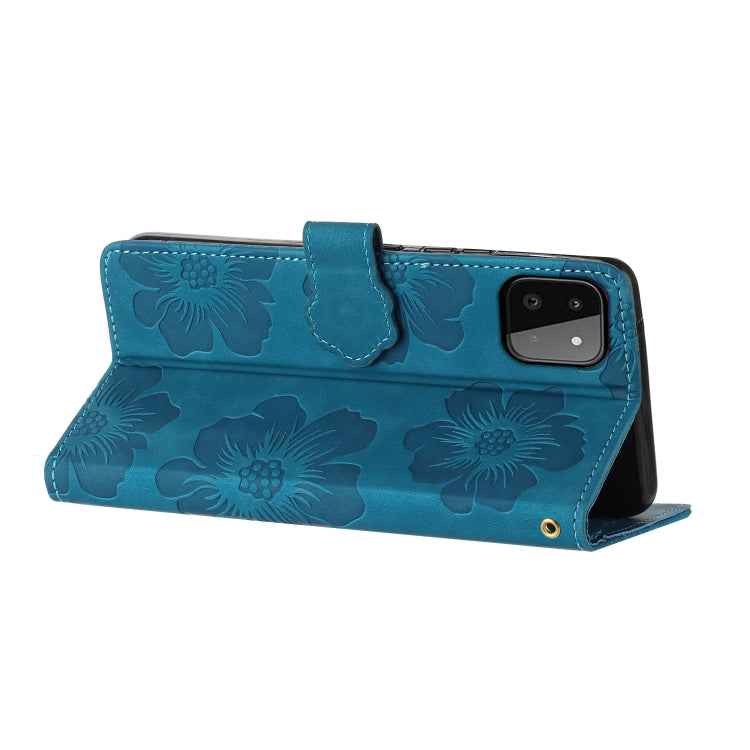 Flower Embossing Pattern Leather Phone Case, For Samsung Galaxy A22 5G, For Samsung Galaxy A23 5G, For Samsung Galaxy A23e / A23s, For Samsung Galaxy A32 4G, For Samsung Galaxy A32 5G, For Samsung Galaxy A33 5G, For Samsung Galaxy A34 5G               ...