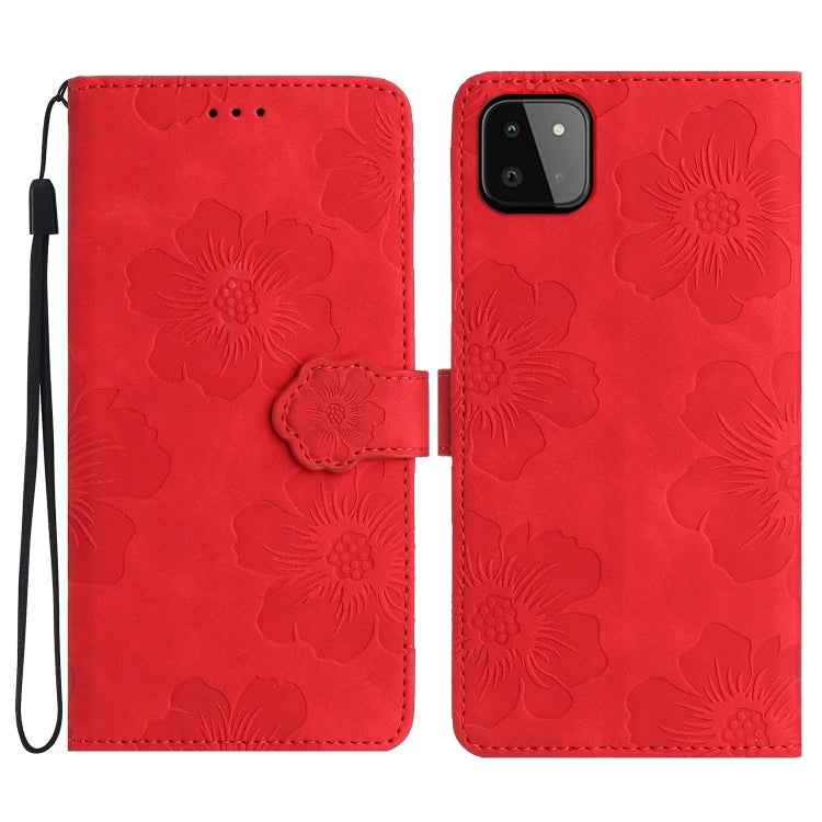 Flower Embossing Pattern Leather Phone Case, For Samsung Galaxy A22 5G, For Samsung Galaxy A23 5G, For Samsung Galaxy A23e / A23s, For Samsung Galaxy A32 4G, For Samsung Galaxy A32 5G, For Samsung Galaxy A33 5G, For Samsung Galaxy A34 5G               ...