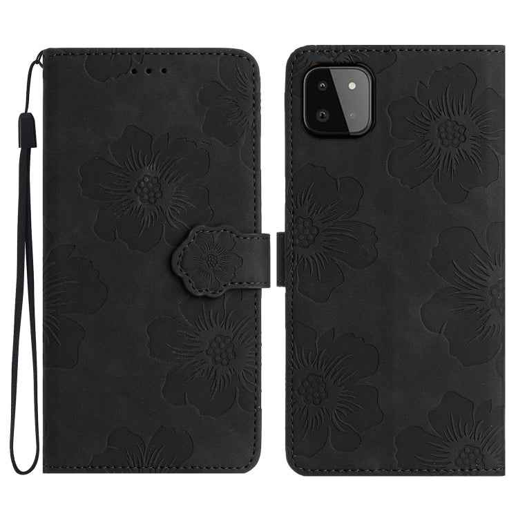 Flower Embossing Pattern Leather Phone Case, For Samsung Galaxy A22 5G, For Samsung Galaxy A23 5G, For Samsung Galaxy A23e / A23s, For Samsung Galaxy A32 4G, For Samsung Galaxy A32 5G, For Samsung Galaxy A33 5G, For Samsung Galaxy A34 5G               ...