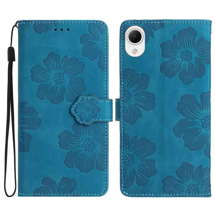 Flower Embossing Pattern Leather Phone Case, For Samsung Galaxy A22 5G, For Samsung Galaxy A23 5G, For Samsung Galaxy A23e / A23s, For Samsung Galaxy A32 4G, For Samsung Galaxy A32 5G, For Samsung Galaxy A33 5G, For Samsung Galaxy A34 5G               ...