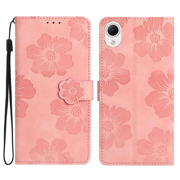 Flower Embossing Pattern Leather Phone Case, For Samsung Galaxy A22 5G, For Samsung Galaxy A23 5G, For Samsung Galaxy A23e / A23s, For Samsung Galaxy A32 4G, For Samsung Galaxy A32 5G, For Samsung Galaxy A33 5G, For Samsung Galaxy A34 5G               ...