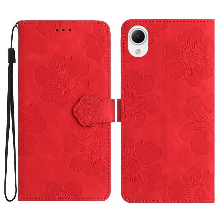 Flower Embossing Pattern Leather Phone Case, For Samsung Galaxy A22 5G, For Samsung Galaxy A23 5G, For Samsung Galaxy A23e / A23s, For Samsung Galaxy A32 4G, For Samsung Galaxy A32 5G, For Samsung Galaxy A33 5G, For Samsung Galaxy A34 5G               ...