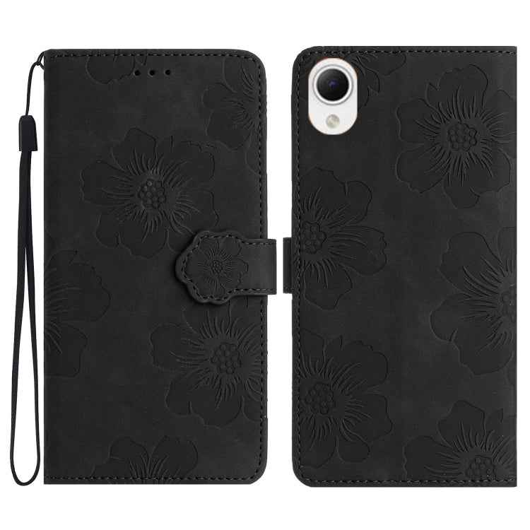 Flower Embossing Pattern Leather Phone Case, For Samsung Galaxy A22 5G, For Samsung Galaxy A23 5G, For Samsung Galaxy A23e / A23s, For Samsung Galaxy A32 4G, For Samsung Galaxy A32 5G, For Samsung Galaxy A33 5G, For Samsung Galaxy A34 5G               ...