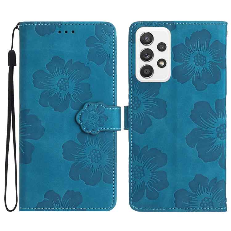 Flower Embossing Pattern Leather Phone Case, For Samsung Galaxy A22 5G, For Samsung Galaxy A23 5G, For Samsung Galaxy A23e / A23s, For Samsung Galaxy A32 4G, For Samsung Galaxy A32 5G, For Samsung Galaxy A33 5G, For Samsung Galaxy A34 5G               ...