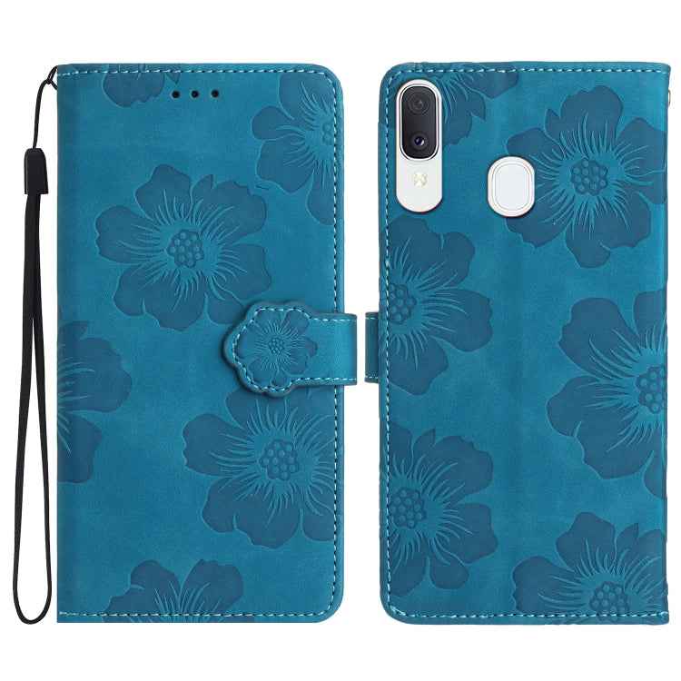 Flower Embossing Pattern Leather Phone Case, For Samsung Galaxy A22 5G, For Samsung Galaxy A23 5G, For Samsung Galaxy A23e / A23s, For Samsung Galaxy A32 4G, For Samsung Galaxy A32 5G, For Samsung Galaxy A33 5G, For Samsung Galaxy A34 5G               ...