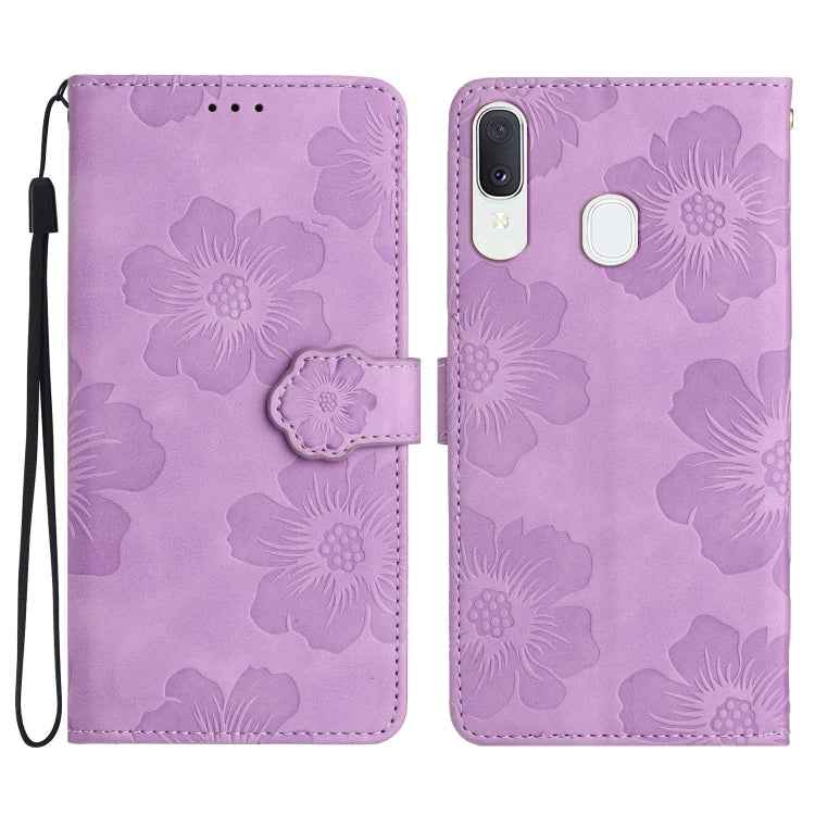 Flower Embossing Pattern Leather Phone Case, For Samsung Galaxy A22 5G, For Samsung Galaxy A23 5G, For Samsung Galaxy A23e / A23s, For Samsung Galaxy A32 4G, For Samsung Galaxy A32 5G, For Samsung Galaxy A33 5G, For Samsung Galaxy A34 5G               ...