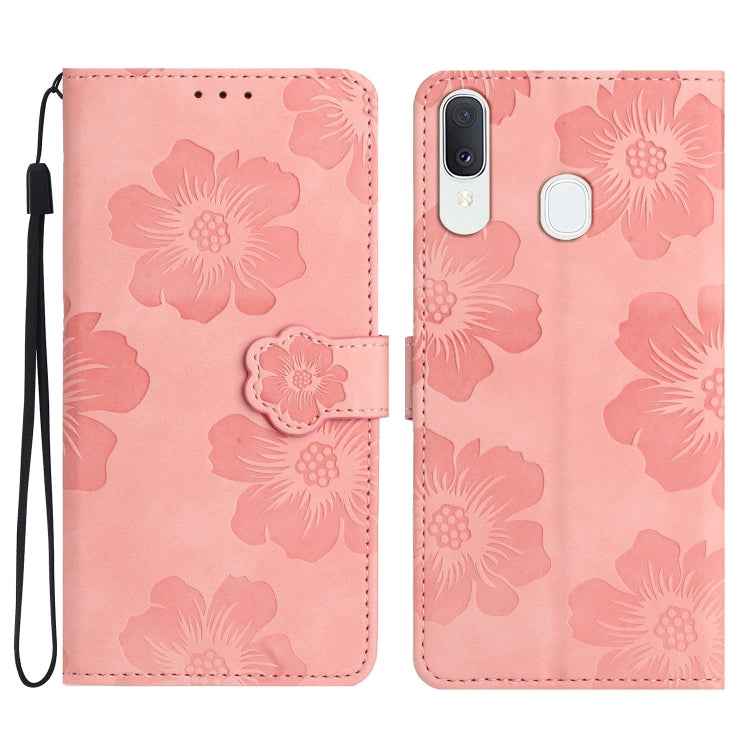 Flower Embossing Pattern Leather Phone Case, For Samsung Galaxy A22 5G, For Samsung Galaxy A23 5G, For Samsung Galaxy A23e / A23s, For Samsung Galaxy A32 4G, For Samsung Galaxy A32 5G, For Samsung Galaxy A33 5G, For Samsung Galaxy A34 5G               ...