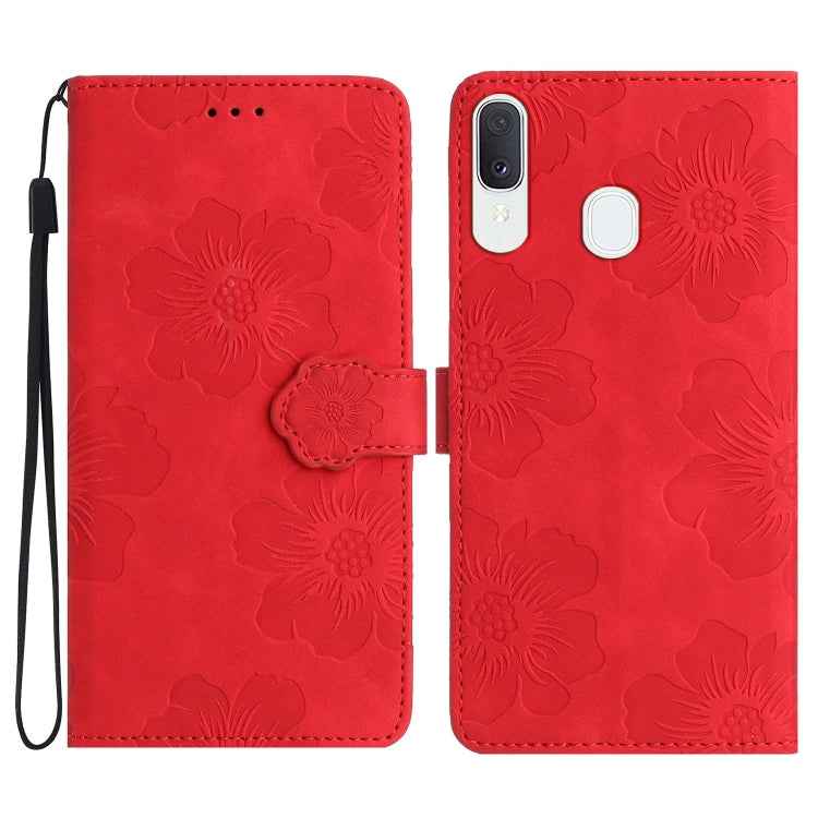 Flower Embossing Pattern Leather Phone Case, For Samsung Galaxy A22 5G, For Samsung Galaxy A23 5G, For Samsung Galaxy A23e / A23s, For Samsung Galaxy A32 4G, For Samsung Galaxy A32 5G, For Samsung Galaxy A33 5G, For Samsung Galaxy A34 5G               ...