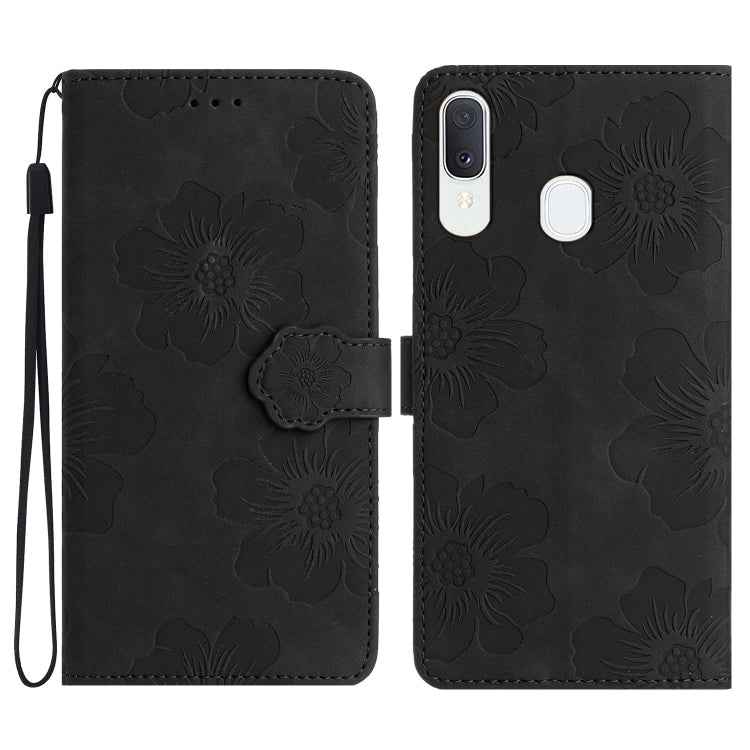 Flower Embossing Pattern Leather Phone Case, For Samsung Galaxy A22 5G, For Samsung Galaxy A23 5G, For Samsung Galaxy A23e / A23s, For Samsung Galaxy A32 4G, For Samsung Galaxy A32 5G, For Samsung Galaxy A33 5G, For Samsung Galaxy A34 5G               ...