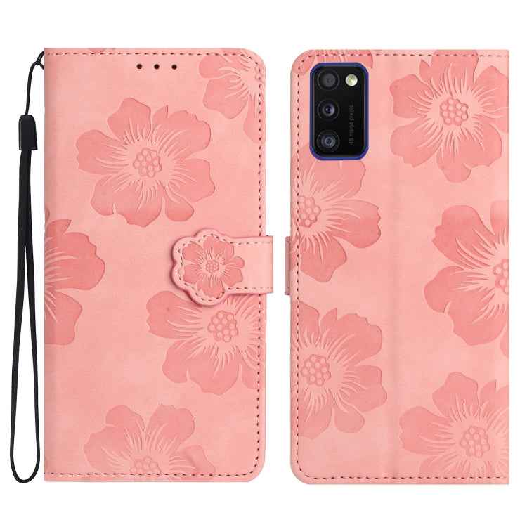 Flower Embossing Pattern Leather Phone Case, For Samsung Galaxy A22 5G, For Samsung Galaxy A23 5G, For Samsung Galaxy A23e / A23s, For Samsung Galaxy A32 4G, For Samsung Galaxy A32 5G, For Samsung Galaxy A33 5G, For Samsung Galaxy A34 5G               ...
