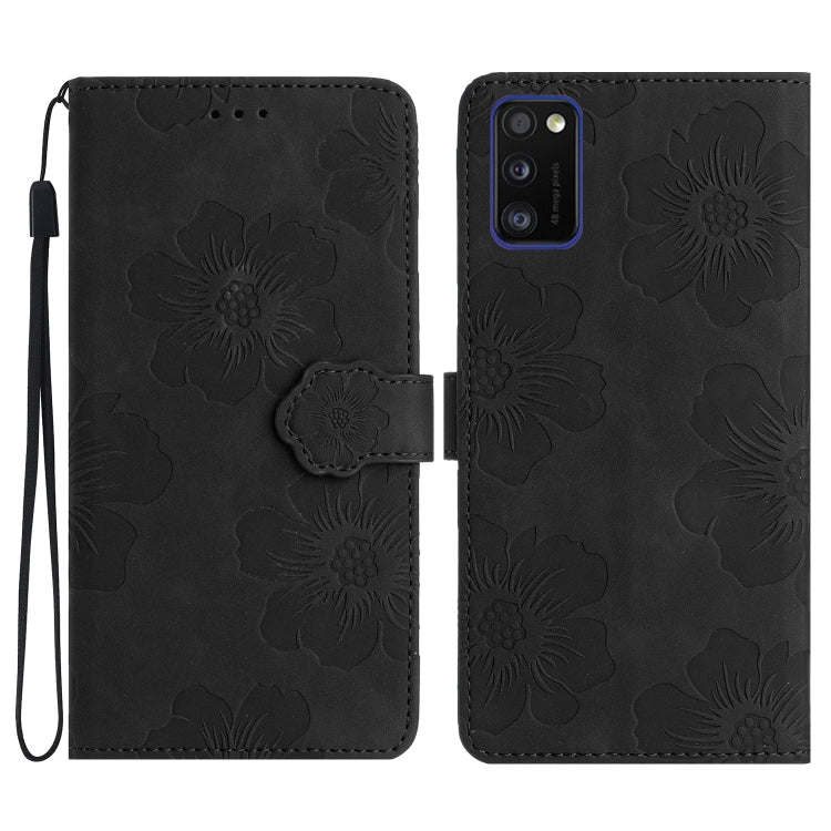 Flower Embossing Pattern Leather Phone Case, For Samsung Galaxy A22 5G, For Samsung Galaxy A23 5G, For Samsung Galaxy A23e / A23s, For Samsung Galaxy A32 4G, For Samsung Galaxy A32 5G, For Samsung Galaxy A33 5G, For Samsung Galaxy A34 5G               ...