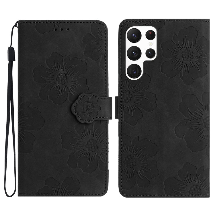 Flower Embossing Pattern Leather Phone Case, For Samsung Galaxy A35 5G, For Samsung Galaxy A02s / F02s 164, For Samsung Galaxy A15, For Samsung Galaxy A25 5G, For Samsung Galaxy S24 Ultra 5G, For Samsung Galaxy S24+ 5G, For Samsung Galaxy A02s EU      ...