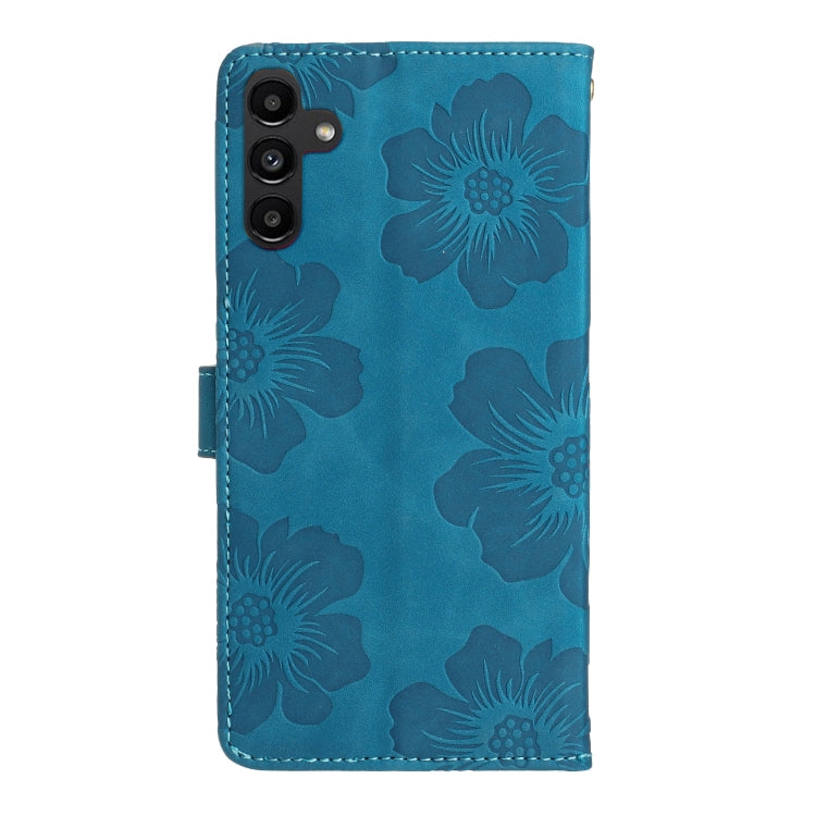 Flower Embossing Pattern Leather Phone Case, For Samsung Galaxy A35 5G, For Samsung Galaxy A02s / F02s 164, For Samsung Galaxy A15, For Samsung Galaxy A25 5G, For Samsung Galaxy S24 Ultra 5G, For Samsung Galaxy S24+ 5G, For Samsung Galaxy A02s EU      ...