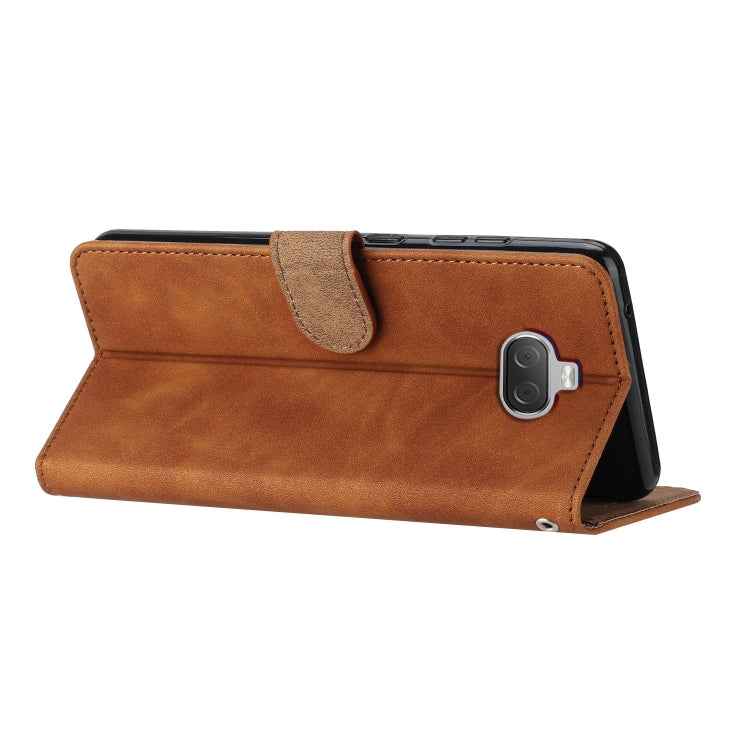 Seven Butterflies Embossed Leather Phone Case, For Sony Xperia 10