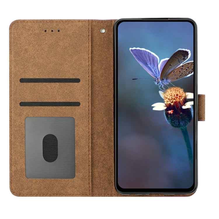 Seven Butterflies Embossed Leather Phone Case, For Sony Xperia 10 VI, For Sony Xperia 1 VI, For Sony Xperia 1 V 2023, For Sony Xperia 10 V 2023, For Sony Xperia 1 IV, For Sony Xperia L4, For Sony Xperia 5, For Sony Xperia L3