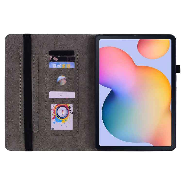 Butterfly Rose Embossed Leather Tablet Case, For Samsung Galaxy Tab S5e/T720/T725, For Samsung Galaxy Tab A 10.1 2019 T510, For Samsung Galaxy Tab A 8.0 2019 T290, For Samsung Galaxy Tab S4 10.5 SM-T830, For Samsung Galaxy Tab A 10.1 2016/T580/T585����...