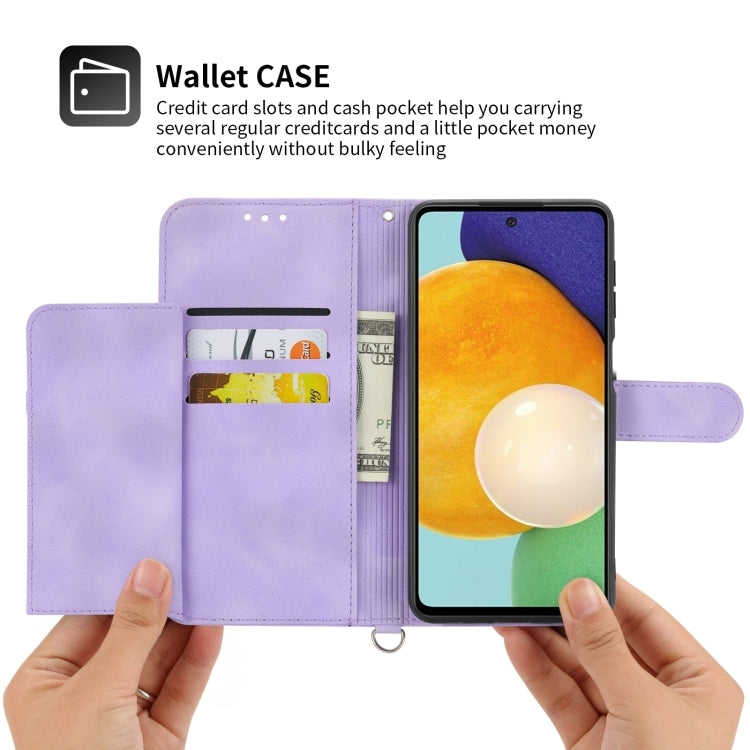 Skin Feel Flowers Embossed Wallet Leather Phone Case, For OPPO Reno10 Pro+ 5G, For OPPO A78 5G Global/A58x Global/A1x 5G, For OPPO A52, For OPPO A79 5G