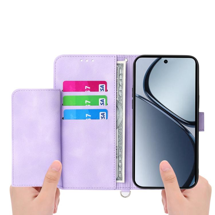 Skin Feel Flowers Embossed Wallet Leather Phone Case, For OPPO Reno13 F 4G / 5G, For OPPO Reno12 F 4G / 5G / F27 India, For OPPO Reno11 F, For OPPO Reno11 Pro, For OPPO Reno11, For OPPO A2, For OPPO A38 4G, For OPPO A58 4G                              ...