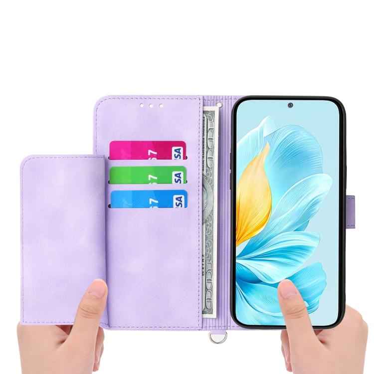 Skin Feel Flowers Embossed Wallet Leather Phone Case, For OPPO Reno15 F 5G, For OPPO Reno15 5G / Reno 15c 5G, For OPPO A6x 5G / A6 5G Global, For OPPO A6 Pro 4G / 5G Global / F31 5G, For OPPO Reno14 Global / Reno14 F 5G                                 ...