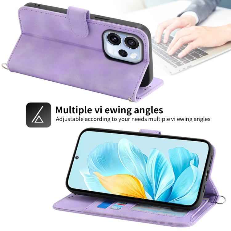 Skin Feel Flowers Embossed Wallet Leather Phone Case, For OPPO Reno15 F 5G, For OPPO Reno15 5G / Reno 15c 5G, For OPPO A6x 5G / A6 5G Global, For OPPO A6 Pro 4G / 5G Global / F31 5G, For OPPO Reno14 Global / Reno14 F 5G                                 ...