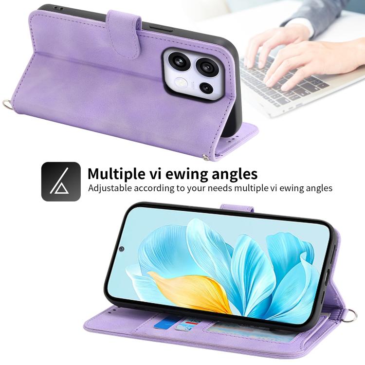 Skin Feel Flowers Embossed Wallet Leather Phone Case, For OPPO Reno16 F 5G / Reno16 FS 5G, For OPPO Reno15 F 5G, For OPPO Reno15 5G / Reno 15c 5G, For OPPO A6x 5G / A6 5G Global, For OPPO A6 Pro 4G / 5G Global / F31 5G                                  ...