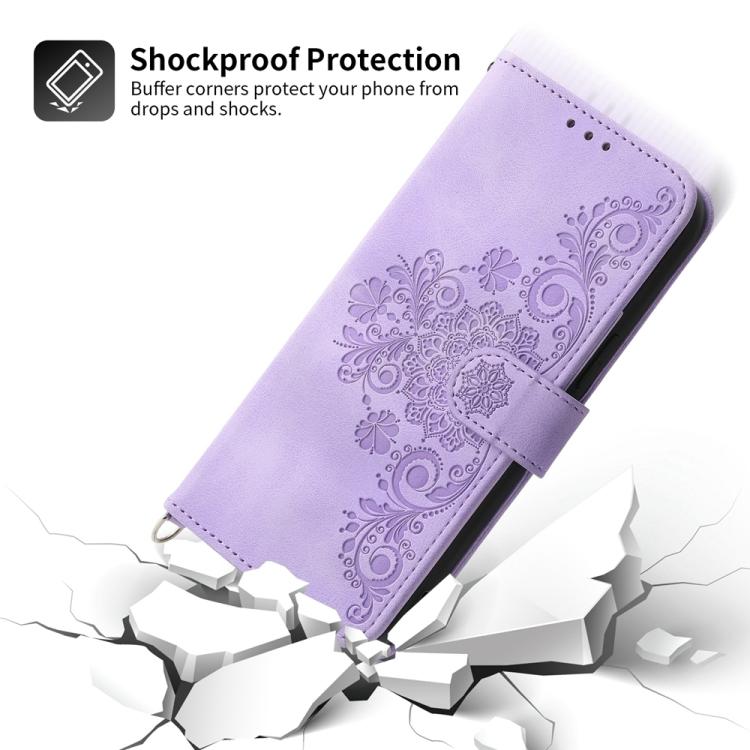 Skin Feel Flowers Embossed Wallet Leather Phone Case, For OPPO Reno16 F 5G / Reno16 FS 5G, For OPPO Reno15 F 5G, For OPPO Reno15 5G / Reno 15c 5G, For OPPO A6x 5G / A6 5G Global, For OPPO A6 Pro 4G / 5G Global / F31 5G                                  ...