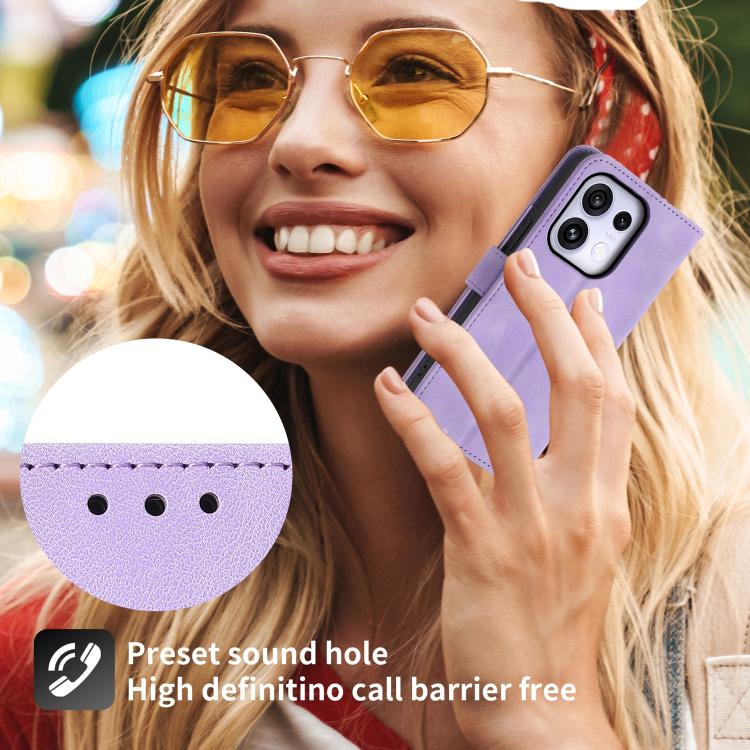Skin Feel Flowers Embossed Wallet Leather Phone Case, For OPPO Reno16 F 5G / Reno16 FS 5G, For OPPO Reno15 F 5G, For OPPO Reno15 5G / Reno 15c 5G, For OPPO A6x 5G / A6 5G Global, For OPPO A6 Pro 4G / 5G Global / F31 5G                                  ...